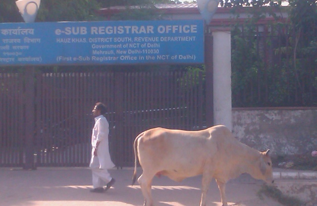 Mehrauli e-property registration